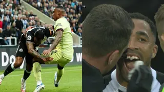Callum Wilson suffers gruesome injury during Newcastle vs Arsenal