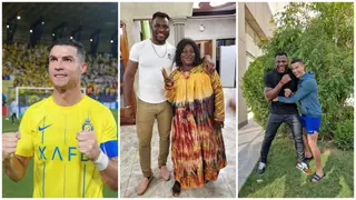 Cristiano Ronaldo: Francis Ngannou’s Mum in Saudi Arabia to Watch Al Nassr Star Face Al Duhail