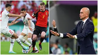 Qatar 2022: Belgium coach Roberto Martinez speaks following loss to African side Morocco