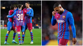 Barcelona Star Accidentally Posts Video of Gerard Pique without Clothes on During Dressing Room Celebrations