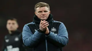 Newcastle's work 'starts again' after League Cup final defeat, says Howe
