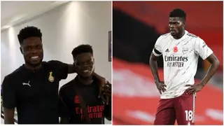 Arsenal Star Thomas Partey's Lookalike Reveals Deep Spiritual Connection with Ghana Midfielder