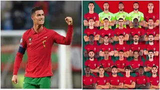 Ronaldo charges Portugal teammates for glory after Fernando Santos names World Cup squad
