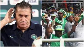 AFCON 2023: Peseiro unbothered by criticisms from fans ahead of Nigeria vs Angola clash
