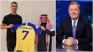 Piers Morgan Launches Defence for ‘Finished’ Al Nassr Signing Ronaldo