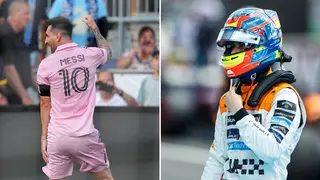 Formula 1 Driver ignores Ronaldo, names Messi on list of most inspiring athletes