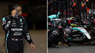 Former Red Bull driver suggests reason for Lewis Hamilton’s struggle with Mercedes