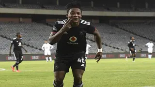 Ghanaian striker Kwame Peprah reportedly wants Orlando Pirates exit after frustrations