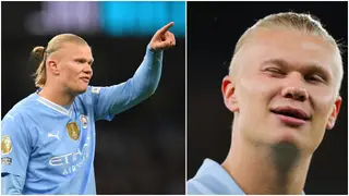 Erling Haaland Dismisses Claims He’s Unhappy at Manchester City Amid Real Madrid Links