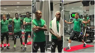 Super Eagles Media Reveals What Really Happened After Report Claims Players Were Thrown Own of Eko Hotel Gym