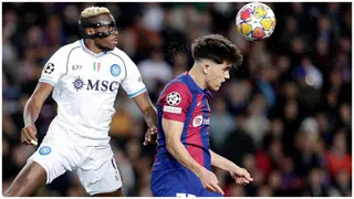 Pau Cubarsi: Meet 17-Year-Old Defender Who Kept Victor Osimhen Quiet in Napoli’s Loss to Barcelona in UCL
