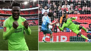 Andre Onana Reacts After Penalty Saving Heroics in FA Cup Win Over Coventry City