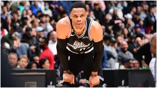 Russell Westbrook happy to make Clippers debut in crazy game vs Kings