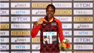 World Champion Faith Kipyegon Reveals Ambitious Plans After 2024 Olympics