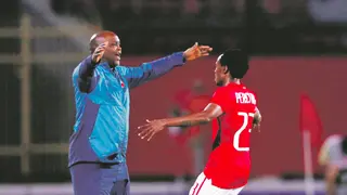 Good news as Percy Tau makes long awaited Al Ahly return after injury layoff