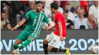 Riyad Mahrez: Al Ahli Star Weaves Past Egyptian Defender With Incredible First Touch, Video