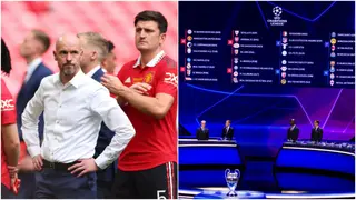 UCL Draw: Fans Joke Man United Won’t Make It Out of Group Stages After Landing Bayern