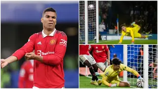 Chelsea Fans Insist Casemiro’s Equaliser for Man United at Stamford Bridge Should Not Have Counted