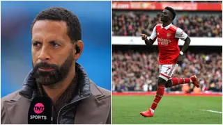 Rio Ferdinand Booed by Arsenal Fans While on a Plane After He Claimed Bukayo Saka is Not World Class