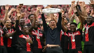 Leverkusen become first team to complete Bundesliga season unbeaten