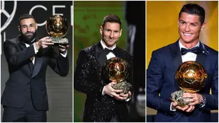 Top 7 richest footballers who have won the Ballon d'Or