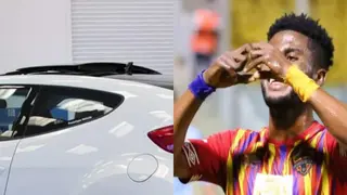 Hearts of Oak 'darling boy' Afriyie Barnieh rewarded with Toyota Veloster; video drops