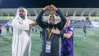 South Africa's Pitso Mosimane leads Al Ahli Saudi to Yelo League title