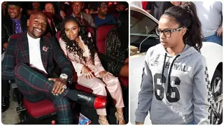 Floyd Mayweather's daughter Yaya confirms pregnancy with NBA Youngboy