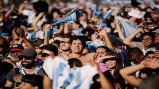 Argentina delirious as Messi inspires run to World Cup final