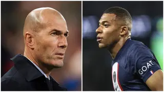 Mbappe Asks Paris Saint Germain to Appoint Zidane As Top Condition to Remain With Ligue 1 Club