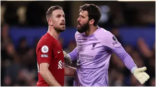 Alisson opens up on heated argument with Henderson during Chelsea game