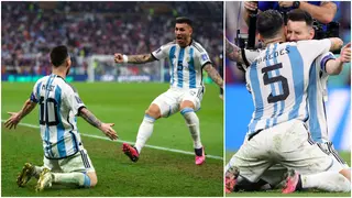 Paredes' Priceless Memory: A Hug with Messi as world champions