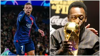 PSG Star Kylian Mbappe Compared to Brazil Icon Pele by Legendary Ex Arsenal Coach Arsene Wenger