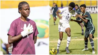 Black Princesses Goalie Afi Amenyeku Produces Heroic Performance as Ghana Beat Nigeria to Win WAFU