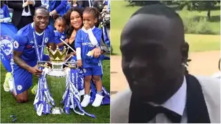 Victor Moses officially weds long-time girlfriend Josephine