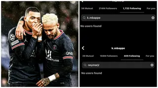 The main reason why Kylian Mbappe and Neymar unfollowed each other on Instagram