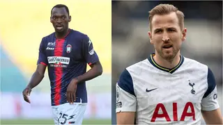 Premier League Club Chasing Nigerian Striker Who Scored 20 Goals Last Season to Partner Harry Kane