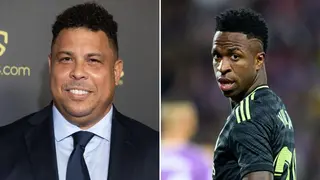 Ronaldo Nazario Pledges Support for Vinicius Jr During Racism Battle