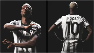 Former Man United Superstar Paul Pogba Gets Iconic Jersey Number at Juventus