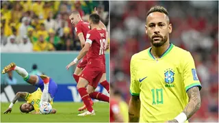 World Cup: Worrying video shows Serbian players were out to get Neymar