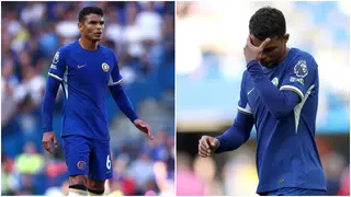 Thiago Silva responds to Chelsea fan who called for him to be dropped after Forest defeat