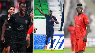 Michael Olunga: Harambee Stars Captain Stars to Send Al Duhail to AFC Champions League Semi Final