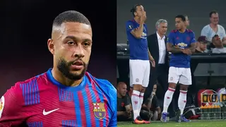 Barcelona Striker Memphis Depay Discloses Who is to blame for poor spell at Manchester United