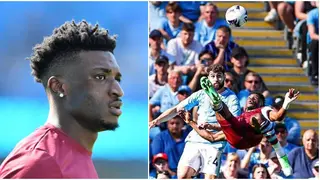 Mohammed Kudus: West Ham Star Reacts After Scoring Fantastic Bicycle Kick Goal Against Man City