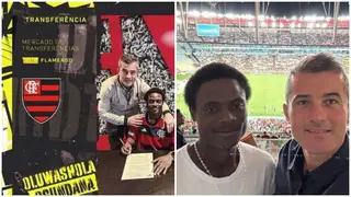 Brazilian Giants Flamengo Sign Nigerian Youngster From Remo Stars in Big Transfer Deal