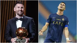 Messi: Al Ettifaq Fans Taunt Ronaldo With Ballon d’Or Winner’s Name During King’s Cup Showdown