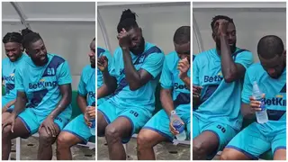 Dancing Legends: Emmanuel Adebayor Shares Special Moments With Jay Jay Okocha, Video