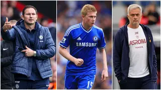 Lampard reveals why Mourinho sold De Bruyne at Chelsea ahead of EPL reunion
