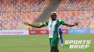 Rohr Reveals Vital Thing Osimhen Should Do To Become World Class Nigerian Striker