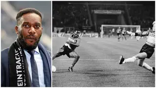 When Okocha Explained Why He Used to Dribble a Lot During His Time in Germany, Video